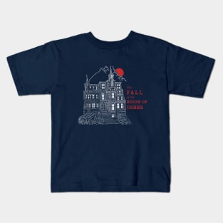 The Fall of the house of usher Kids T-Shirt